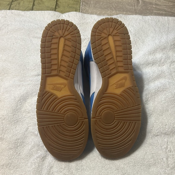 Custom UNC Blue Nike Dunks - Picture 7 of 9